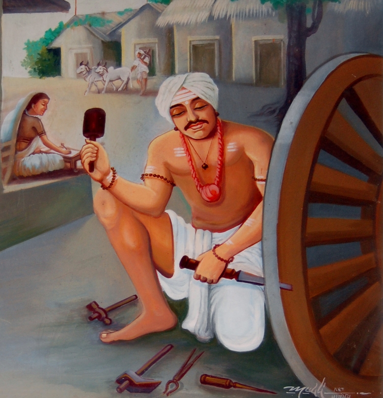 Bachi Kayakad Basavappa